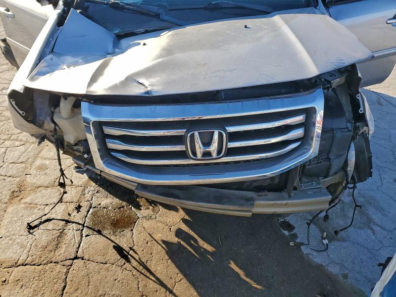 Photo 11 from auction – 2013 HONDA PILOT EXL with VIN 5FNYF3H67DB038912