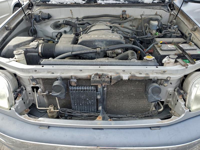 Photo 11 from auction – 2002 TOYOTA TUNDRA ACC with VIN 5TBBT44132S249296