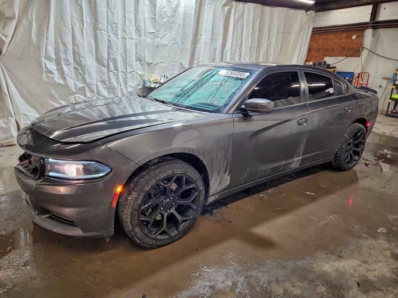DODGE CHARGER SE 2016 with VIN 2C3CDXFG7GH328489 - Photo from auction