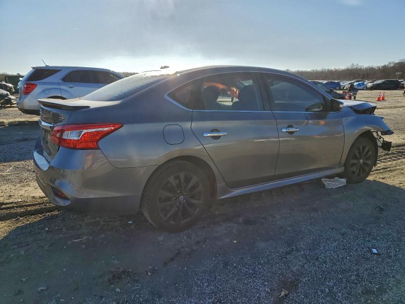 Photo 3 from auction – 2017 NISSAN SENTRA S with VIN 3N1AB7AP5HY307350