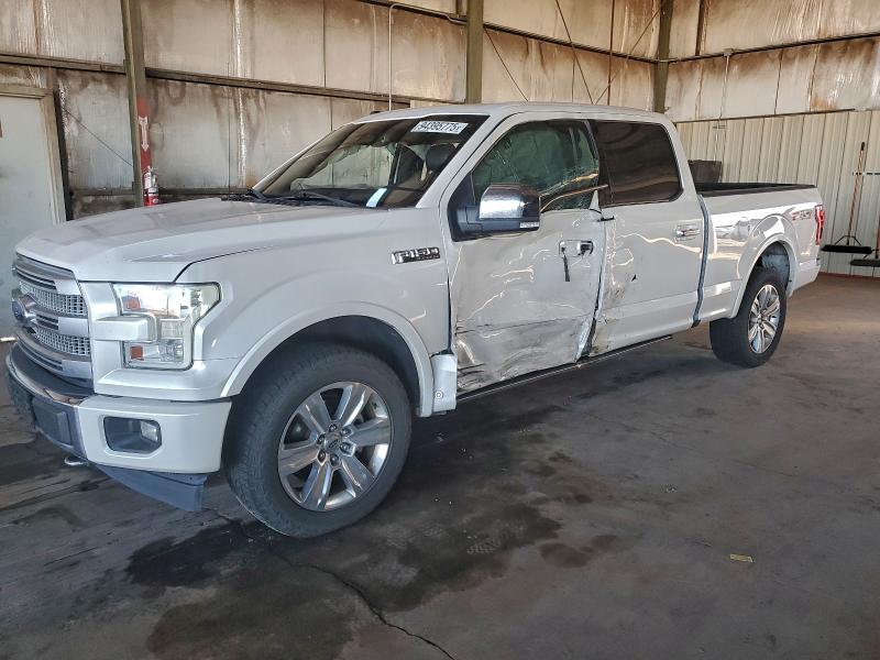 FORD F150 SUPER 2017 with VIN 1FTFW1EG5HFC20909 - Photo from auction