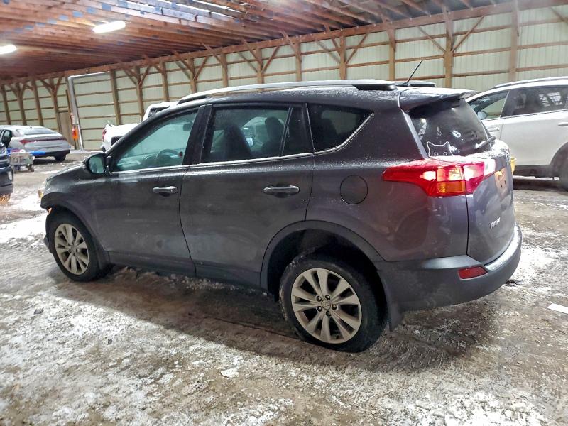 Photo 2 from auction – 2015 TOYOTA RAV4 LIMIT with VIN 2T3DFREVXFW396080