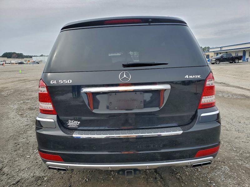 Photo 6 from auction – 2012 MERCEDES-BENZ GL 550 4MA with VIN 4JGBF8GE1CA776400
