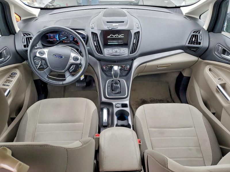 Photo 8 from auction – 2014 FORD C-MAX SE with VIN 1FADP5AU4EL502422