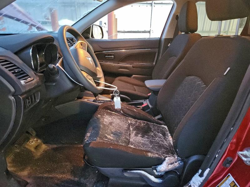 Photo 7 from auction – 2024 MITSUBISHI OUTLANDER with VIN JA4ARUAU6RU006386