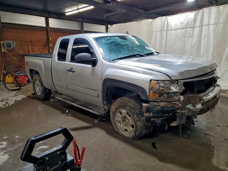 Photo 4 from auction – 2011 CHEVROLET SILVERADO with VIN 1GCRKSE39BZ366103