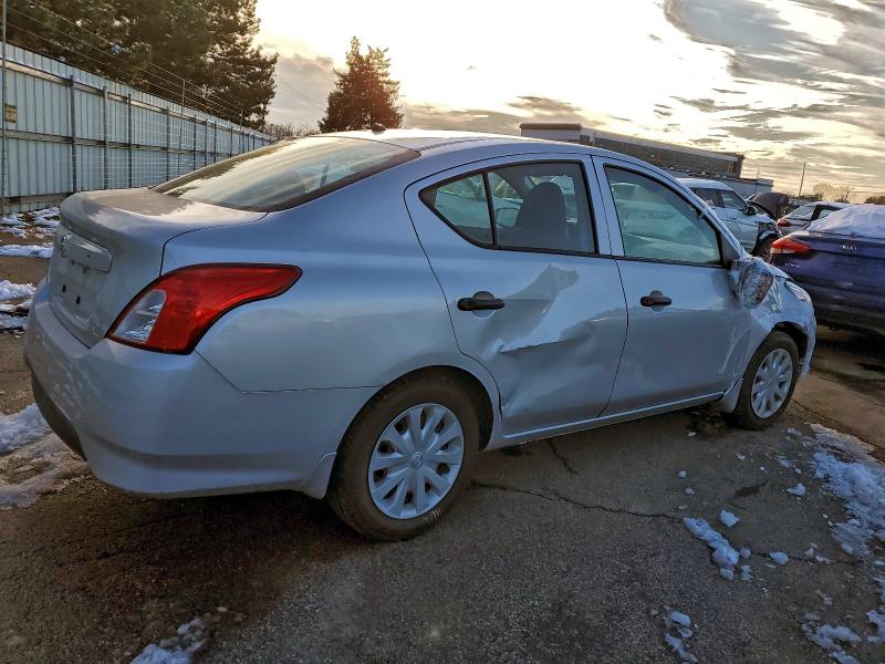 Photo 3 from auction – 2019 NISSAN VERSA S with VIN 3N1CN7AP9KL879137