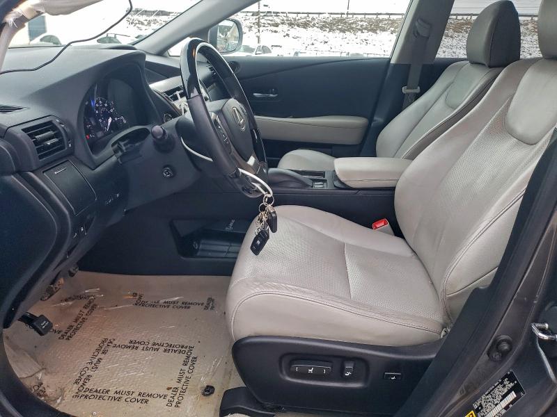 Photo 7 from auction – 2013 LEXUS RX 350 BAS with VIN 2T2BK1BA1DC202884