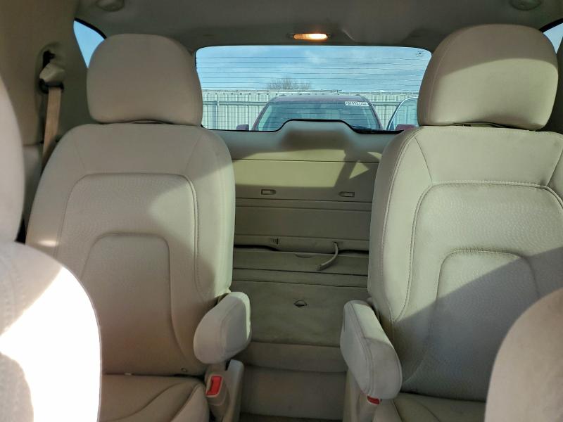 Photo 10 from auction – 2007 BUICK RENDEZVOUS with VIN 3G5DA03L87S507078