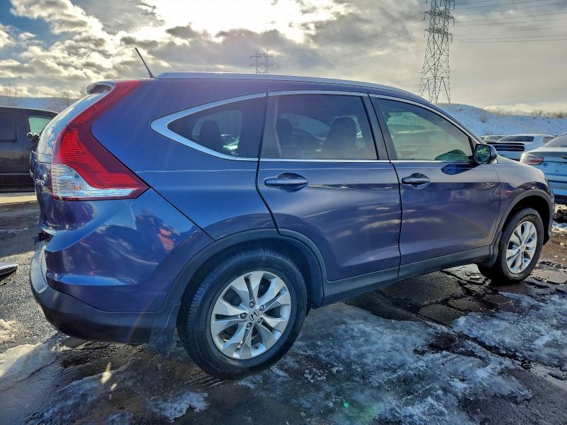 Photo 3 from auction – 2012 HONDA CR-V EXL with VIN 5J6RM4H71CL029167