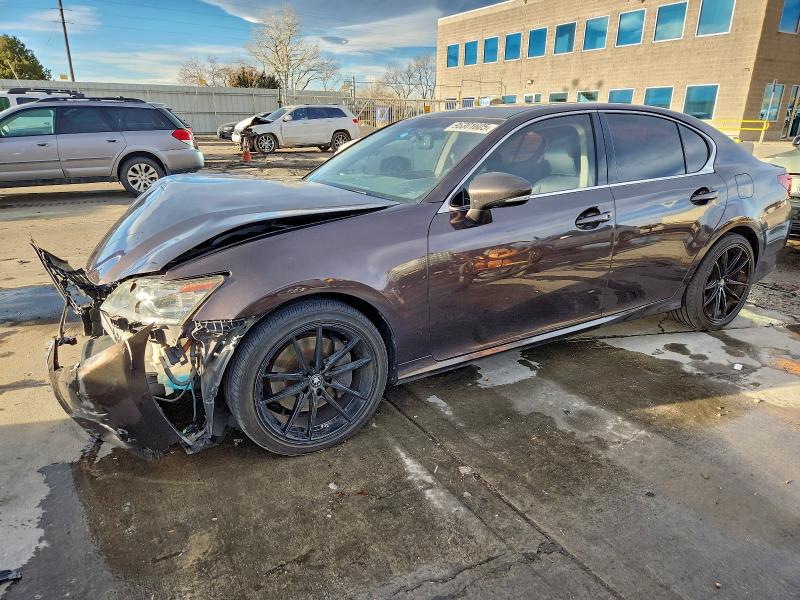 LEXUS GS 350 2013 with VIN JTHBE1BL8D5003288 - Photo from auction