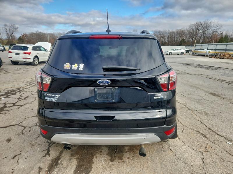 Photo 6 from auction – 2018 FORD ESCAPE SEL with VIN 1FMCU9HD6JUC07513