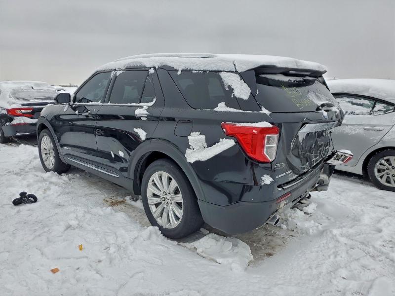 Photo 2 from auction – 2020 FORD EXPLORER L with VIN 1FMSK8FH1LGA43848
