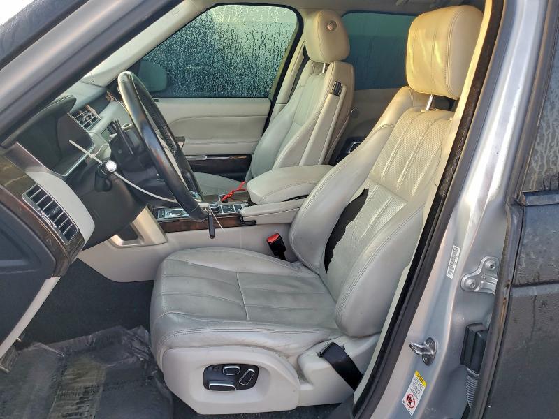 Photo 7 from auction – 2014 LAND ROVER RANGE ROVER with VIN SALGS2EFXEA135109