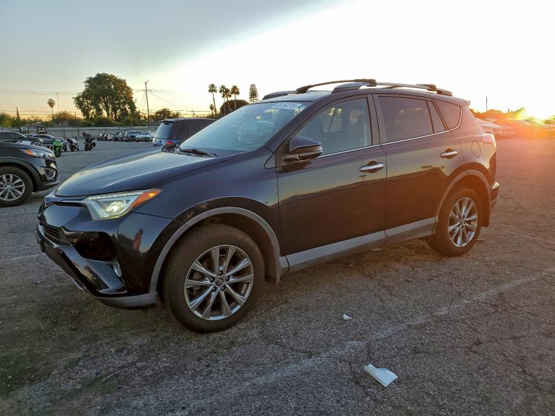 Photo 1 from auction – 2018 TOYOTA RAV4 LIMIT with VIN 2T3YFREVXJW448527