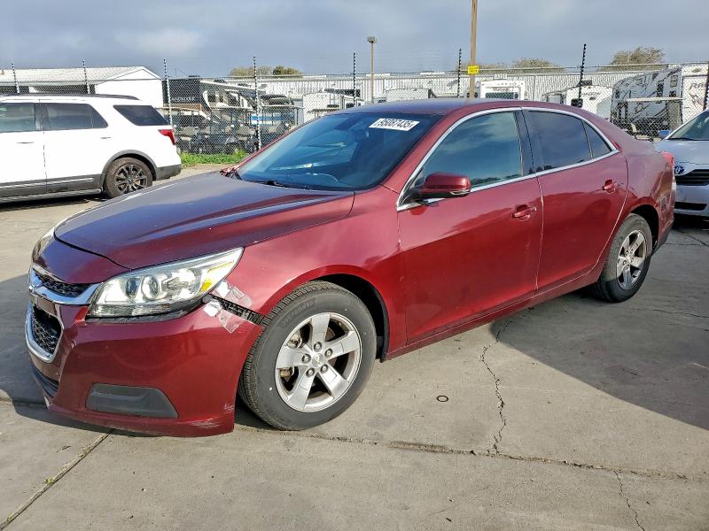 CHEVROLET MALIBU 1LT 2015 with VIN 1G11C5SL3FF128750 - Photo from auction