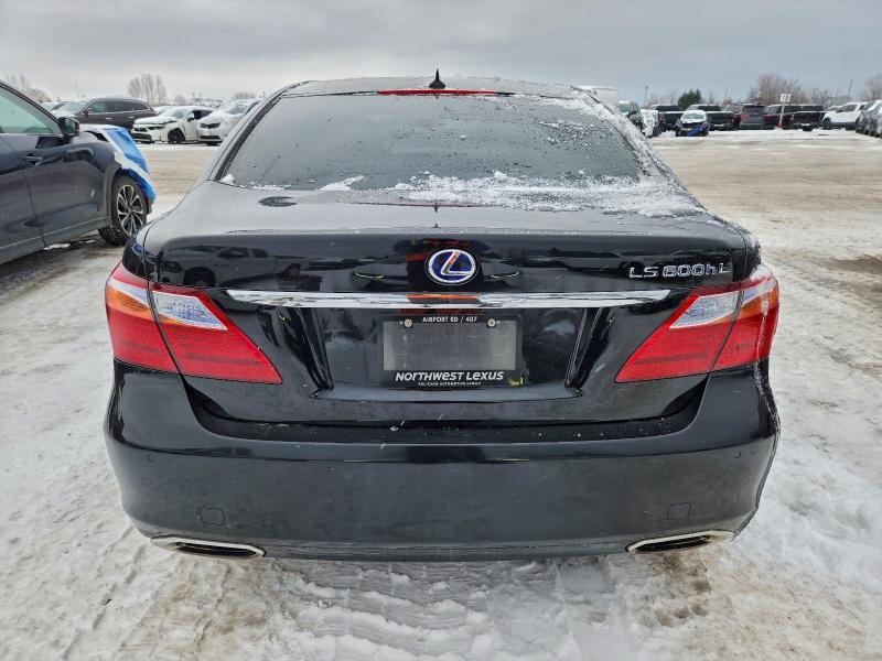 Photo 6 from auction – 2011 LEXUS LS 600HL with VIN JTHDU5EFXB5013553