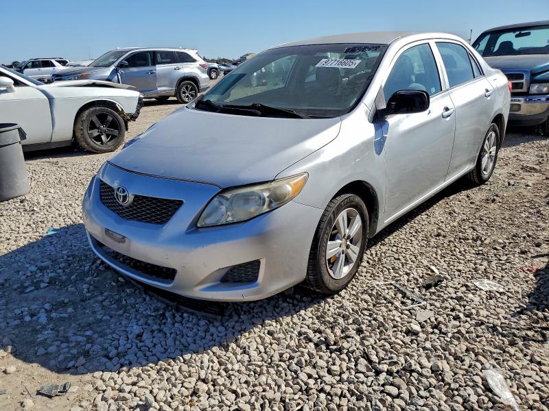 TOYOTA COROLLA 2010 with VIN 2T1BU4EE5AC510571 - Photo from auction