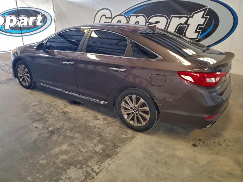 Photo 2 from auction – 2015 HYUNDAI SONATA SPO with VIN 5NPE34AF2FH088410
