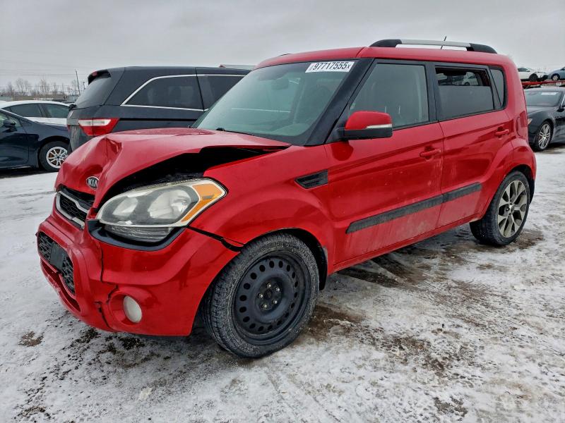KIA SOUL + 2013 with VIN KNDJT2A68D7582520 - Photo from auction