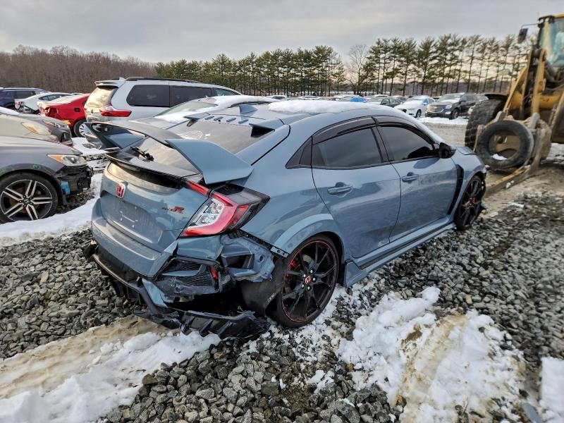 Photo 3 from auction – 2021 HONDA CIVIC TYPE with VIN SHHFK8G76MU203115