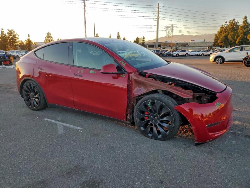 Photo 4 from auction – 2022 TESLA MODEL Y with VIN 7SAYGDEF1NF538074