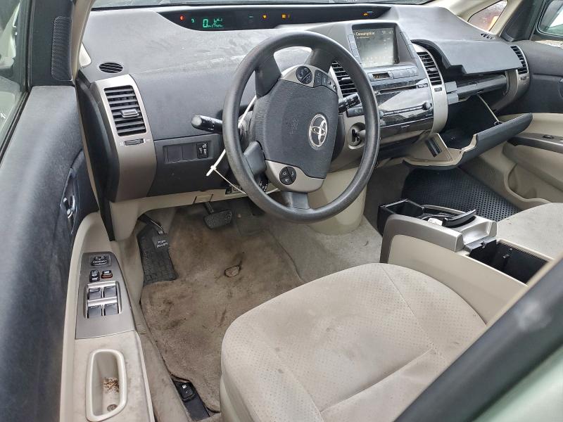Photo 8 from auction – 2007 TOYOTA PRIUS with VIN JTDKB20UX77564032