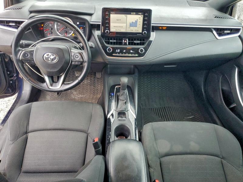 Photo 8 from auction – 2021 TOYOTA COROLLA SE with VIN 5YFS4MCE9MP066005