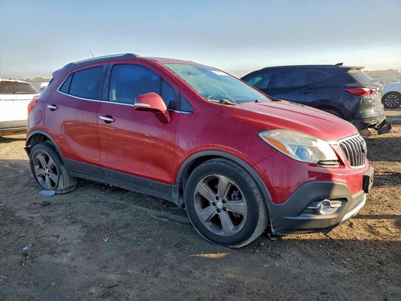 Photo 4 from auction – 2014 BUICK ENCORE CON with VIN KL4CJBSB9EB726997