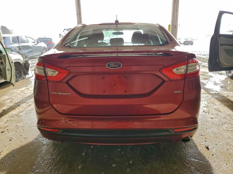 Photo 6 from auction – 2014 FORD FUSION SE with VIN 3FA6P0H78ER360668