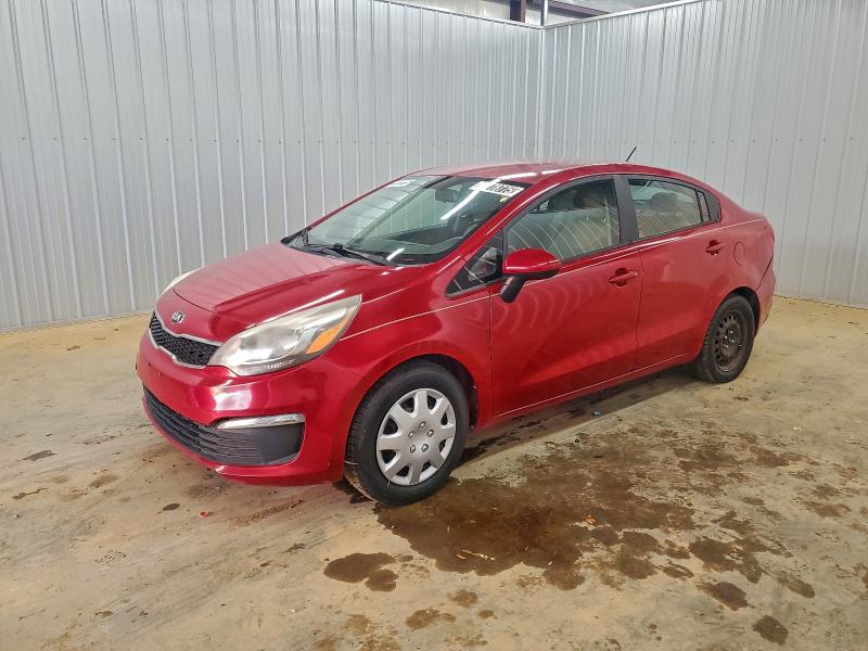 KIA RIO EX 2016 with VIN KNADN4A3XG6570319 - Photo from auction