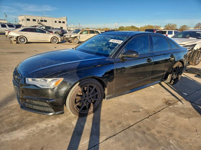AUDI A6 3.0 QUA 2016 with VIN WAUFGBFC9GN178339 - Photo from auction