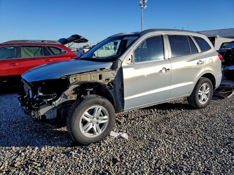 HYUNDAI SANTA FE G 2010 with VIN 5NMSGDAB0AH404221 - Photo from auction