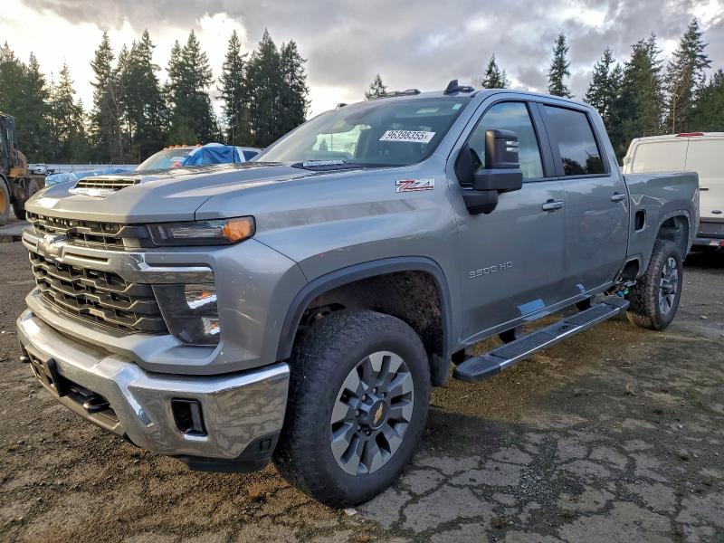 CHEVROLET SILVERADO 2024 with VIN 2GC4YTEY0R1112566 - Photo from auction