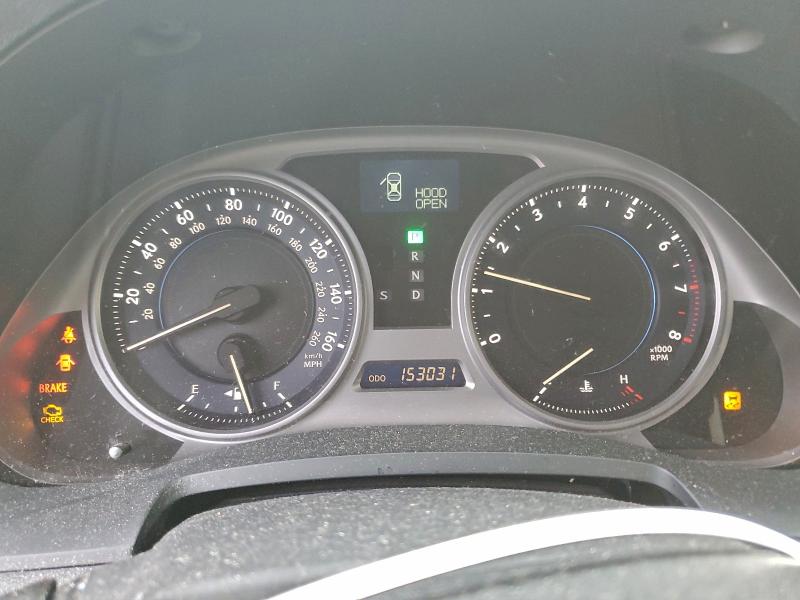 Photo 9 from auction – 2009 LEXUS IS 250 with VIN JTHBK262392090025