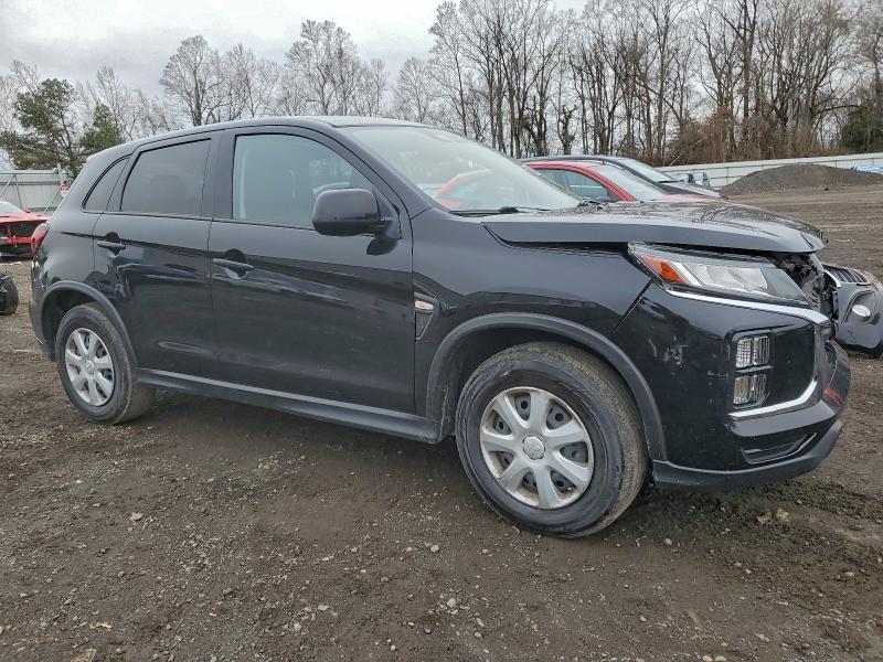 Photo 4 from auction – 2022 MITSUBISHI OUTLANDER with VIN JA4APUAU4NU021100