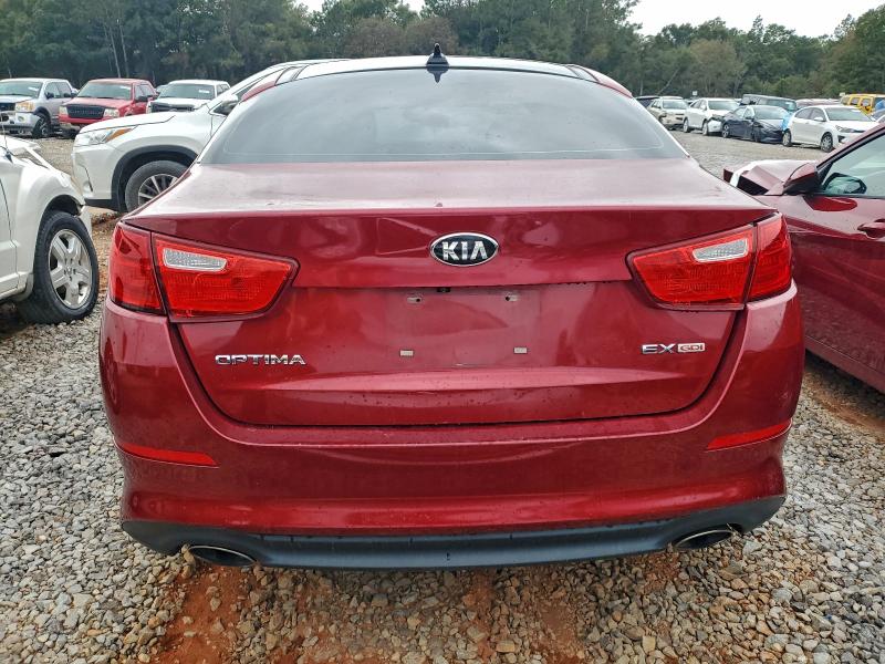 Photo 6 from auction – 2015 KIA OPTIMA EX with VIN 5XXGN4A72FG422880