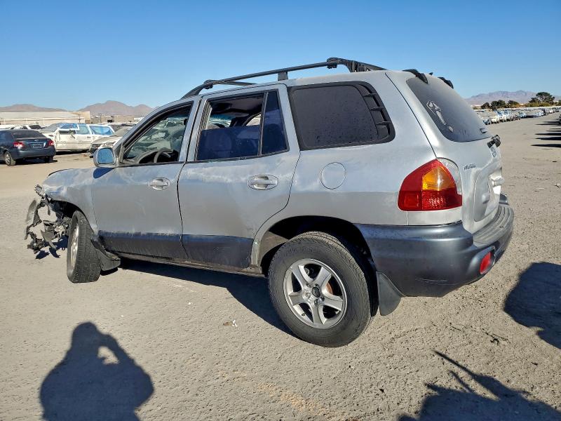 Photo 2 from auction – 2002 HYUNDAI SANTA FE with VIN KM8SC13D22U143687