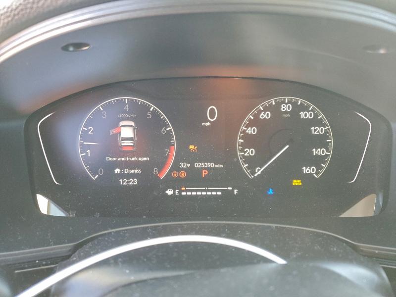Photo 9 from auction – 2022 HONDA CIVIC LX with VIN 2HGFE2F22NH552023