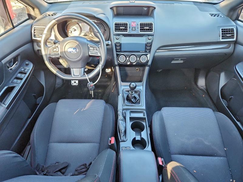 Photo 8 from auction – 2018 SUBARU WRX PREMIU with VIN JF1VA1C62J9811911