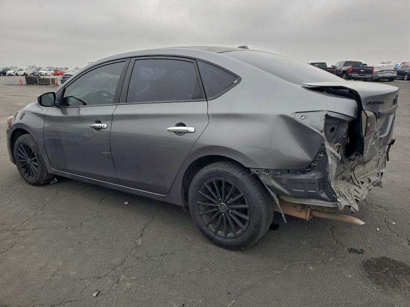 Photo 2 from auction – 2016 NISSAN SENTRA S with VIN 3N1AB7AP2GL666117