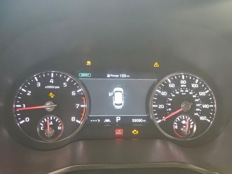Photo 9 from auction – 2022 KIA TELLURIDE with VIN 5XYP5DHC2NG254087