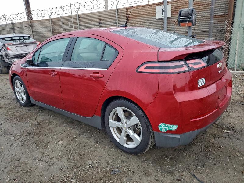 Photo 2 from auction – 2014 CHEVROLET VOLT with VIN 1G1RH6E47EU164014