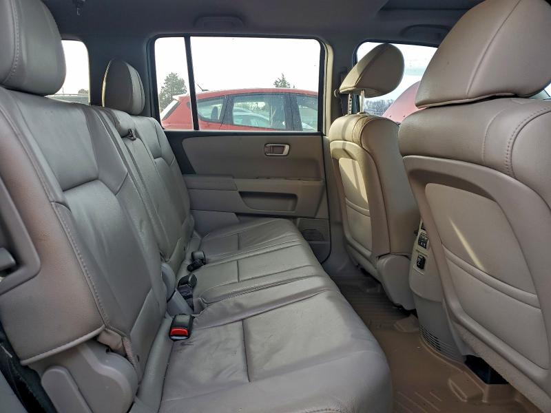 Photo 11 from auction – 2013 HONDA PILOT EXL with VIN 5FNYF4H57DB002313