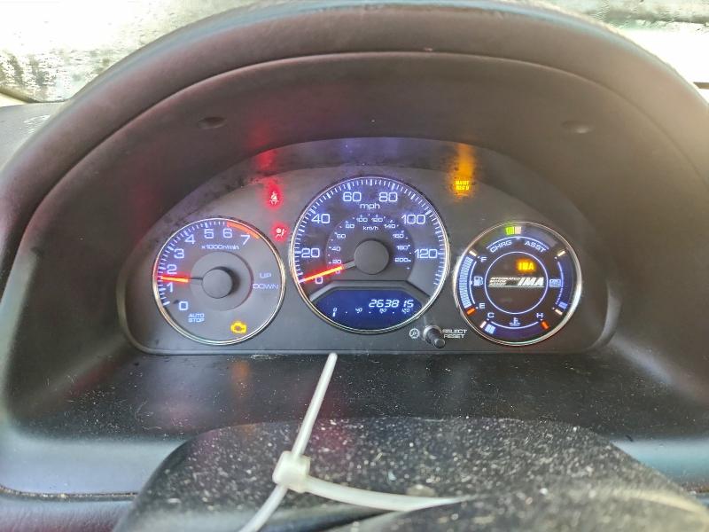 Photo 9 from auction – 2004 HONDA CIVIC HYBR with VIN JHMES95604S013213