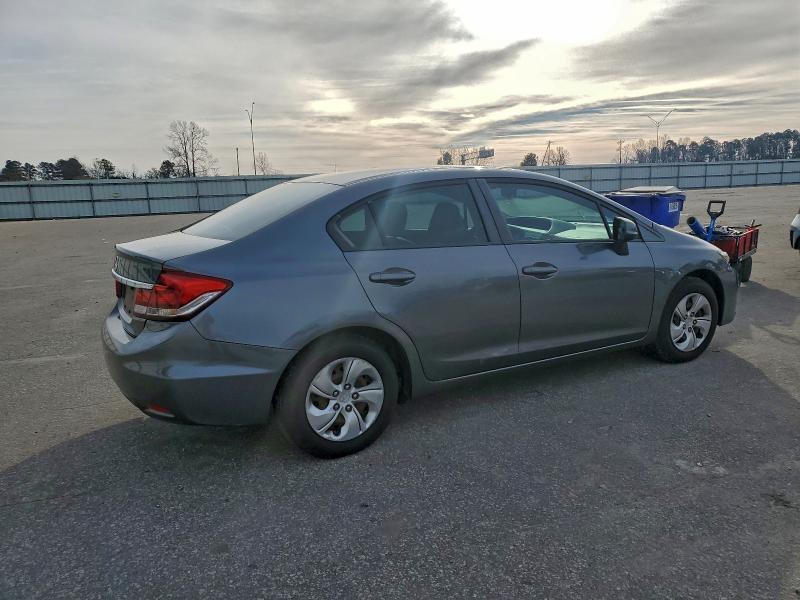 Photo 3 from auction – 2013 HONDA CIVIC LX with VIN 19XFB2F53DE057535