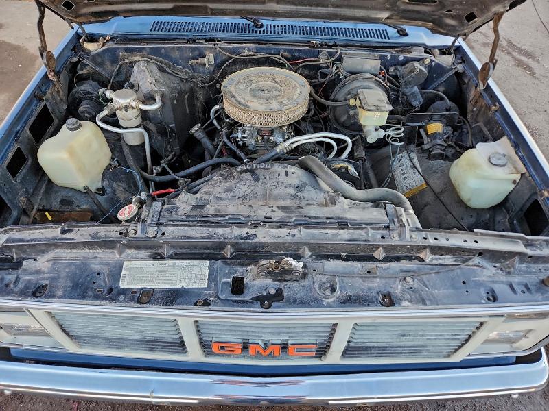 Photo 11 from auction – 1985 GMC K1500 with VIN 1GTEK14H0FF730809