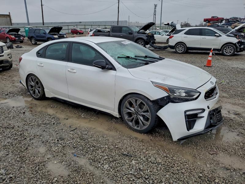 Photo 4 from auction – 2020 KIA FORTE GT with VIN 3KPF44AC5LE246245