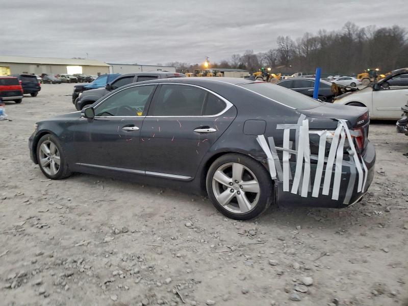 Photo 2 from auction – 2010 LEXUS LS with VIN JTHBL5EF1A5091745