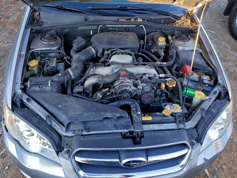 Photo 11 from auction – 2009 SUBARU LEGACY 2.5 with VIN 4S3BL616697228160